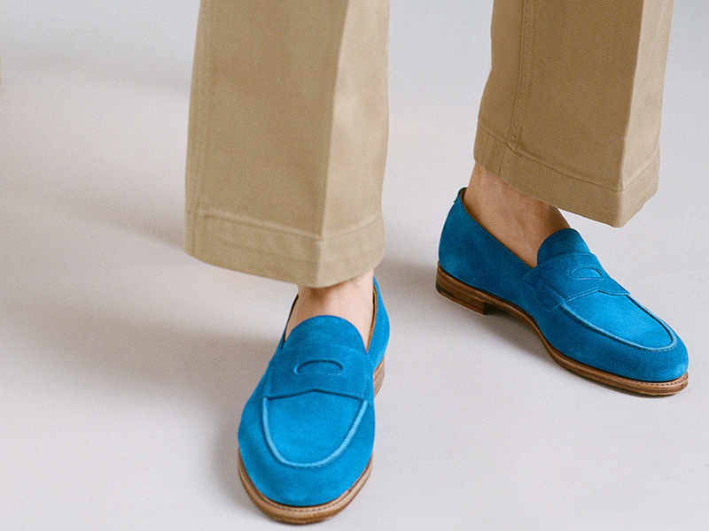 مجموعة John Lobb الجديدة هي ما تحتاج إليه لخوض مغامرات الصيف براحة مطلقة